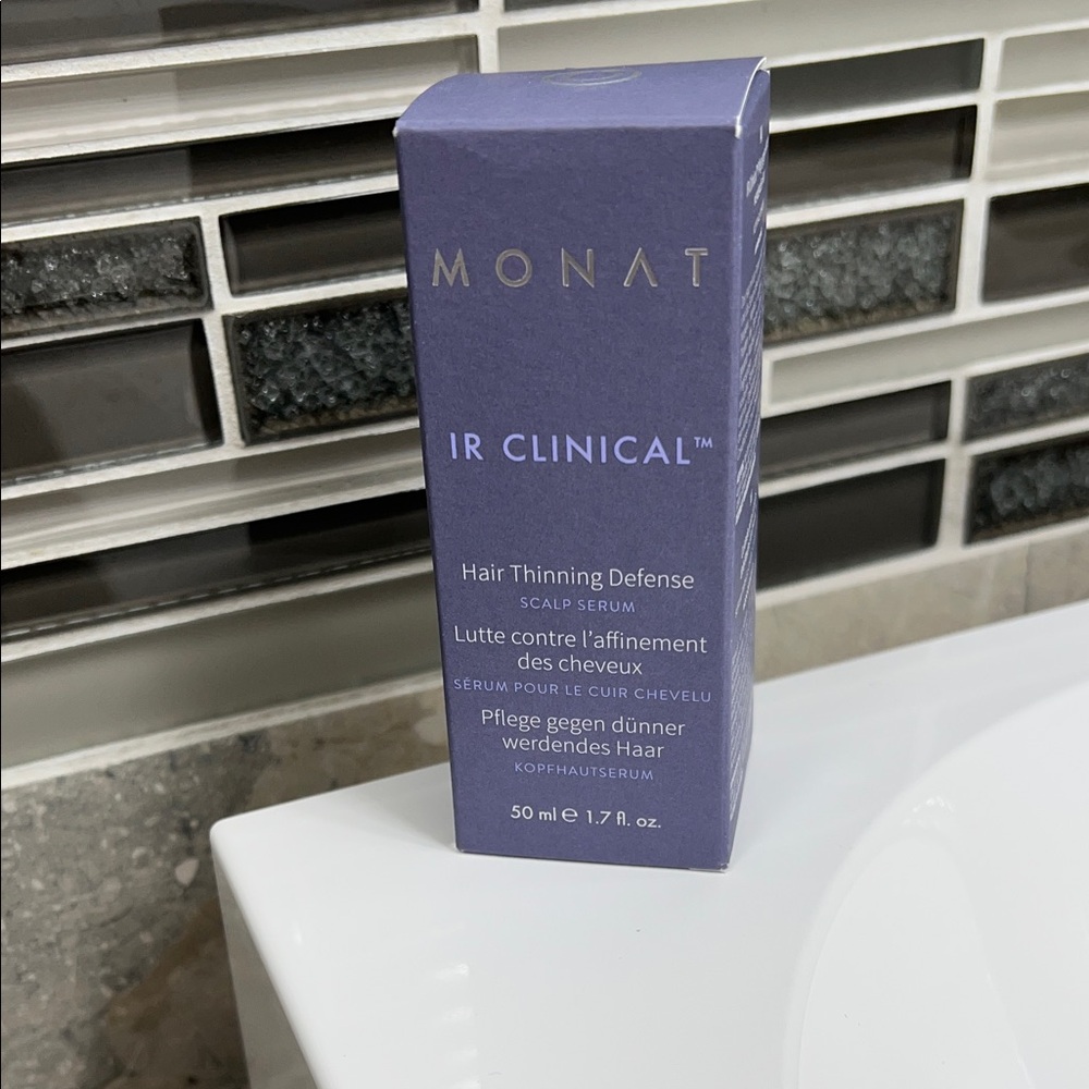 Monat IR Clinical Scalp Serum - Purple